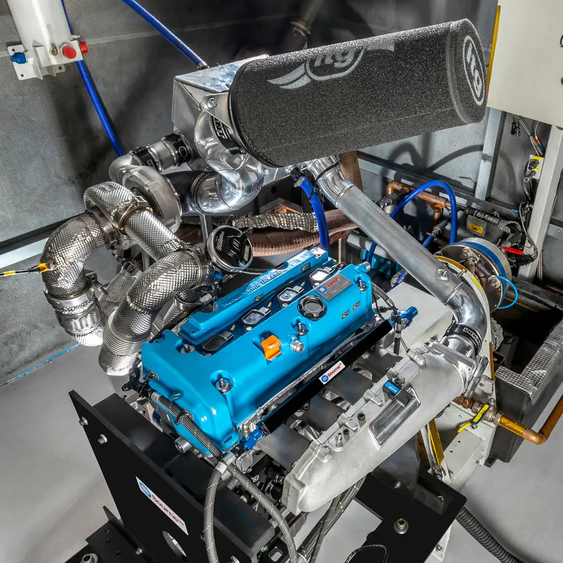 Tsuki Gets a New Engine!