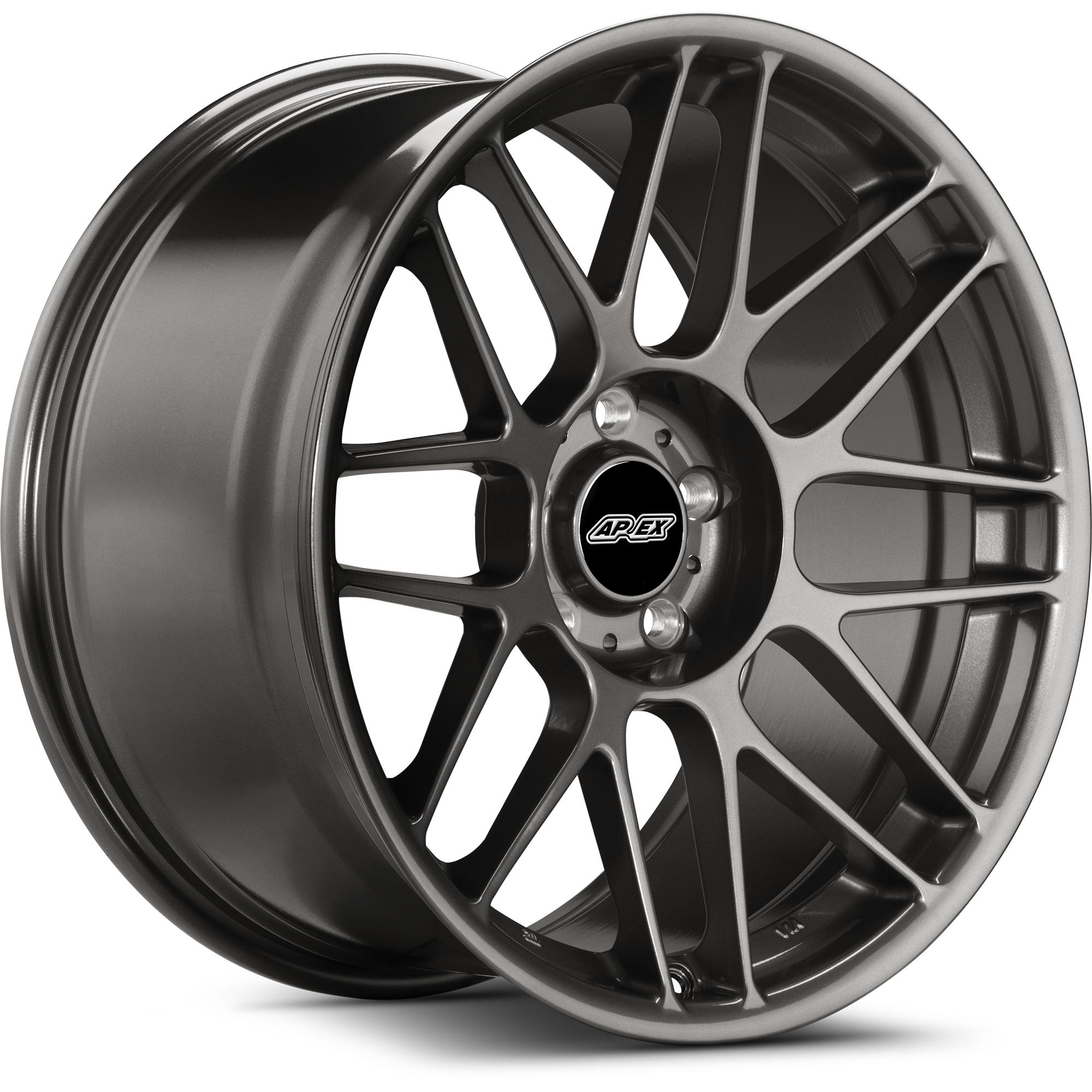 Apex ARC-8 Alloy Wheel 19x9 ET28 5x120 Anthracite 72.56mm CB