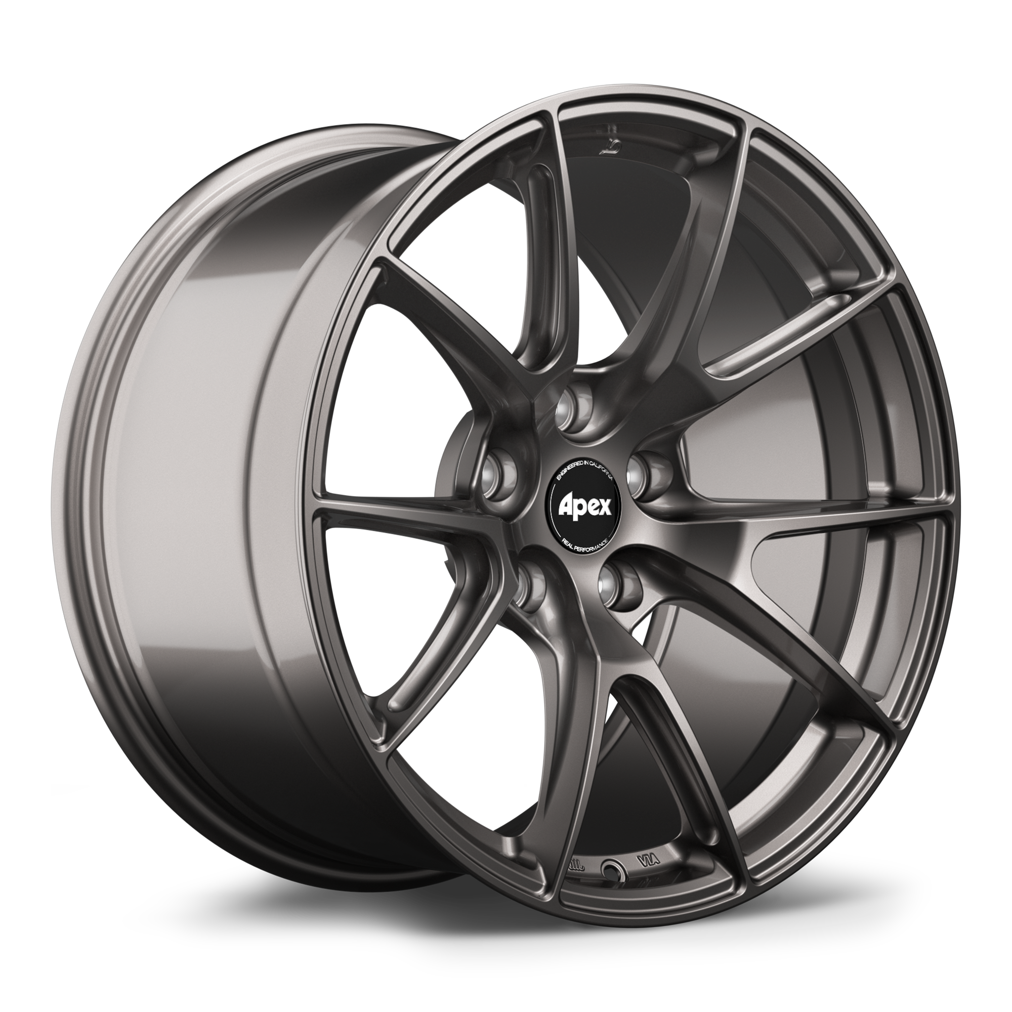 Apex VS-5 Alloy Wheel 18x11 ET44 5x120 Anthracite 72.56mm CB