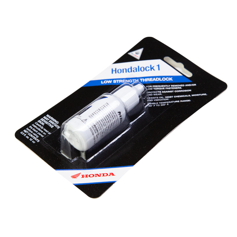 Genuine Honda Hondalock 1 OEM Threadlocker (Low Strength)