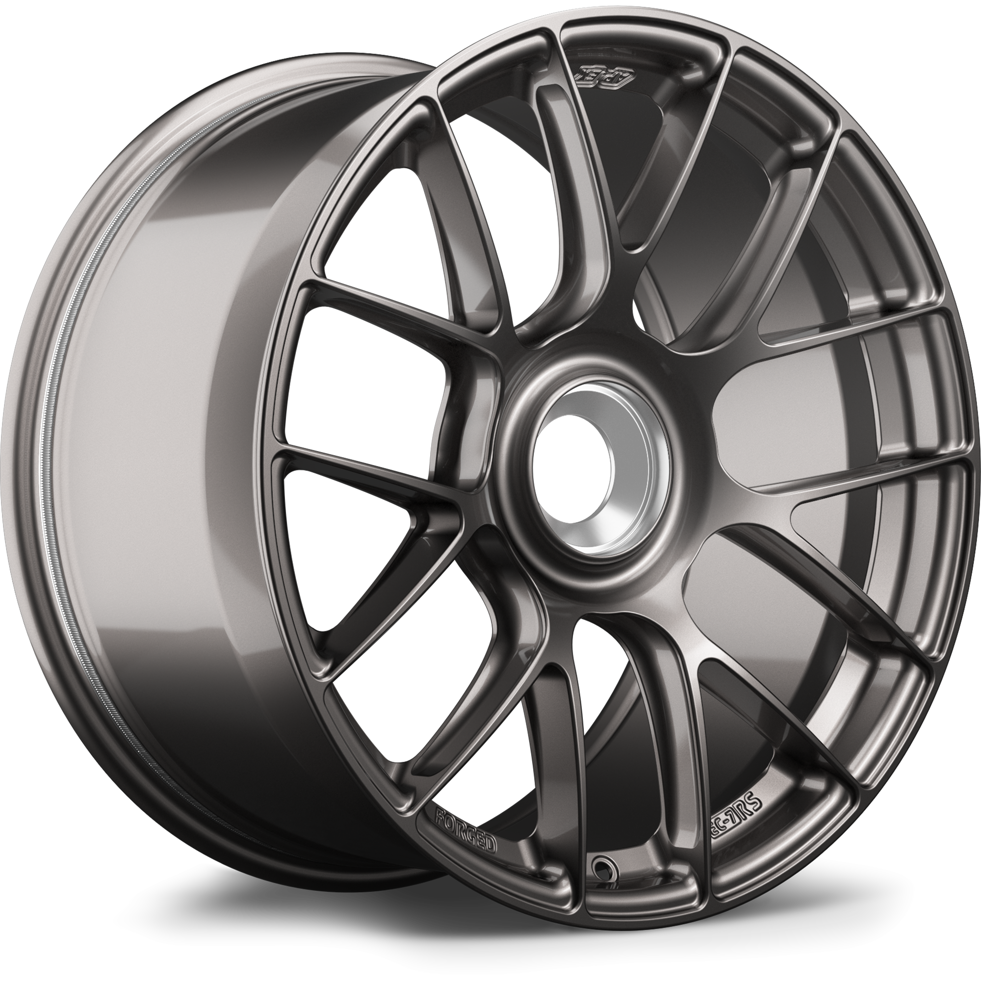 Apex EC-7RS Forged Alloy Wheel 19x11 ET48 PSCL Anthracite 101mm CB