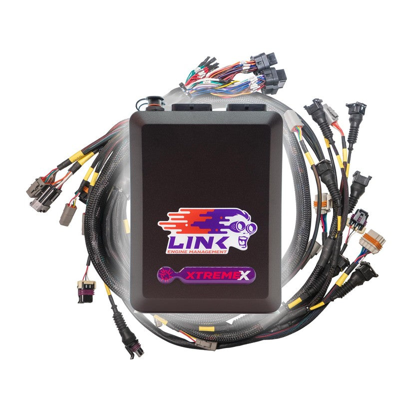 Link Engine Management G4X XtremeX ECU and Terminated LS Engine Harness Drive-by-Wire Bundle