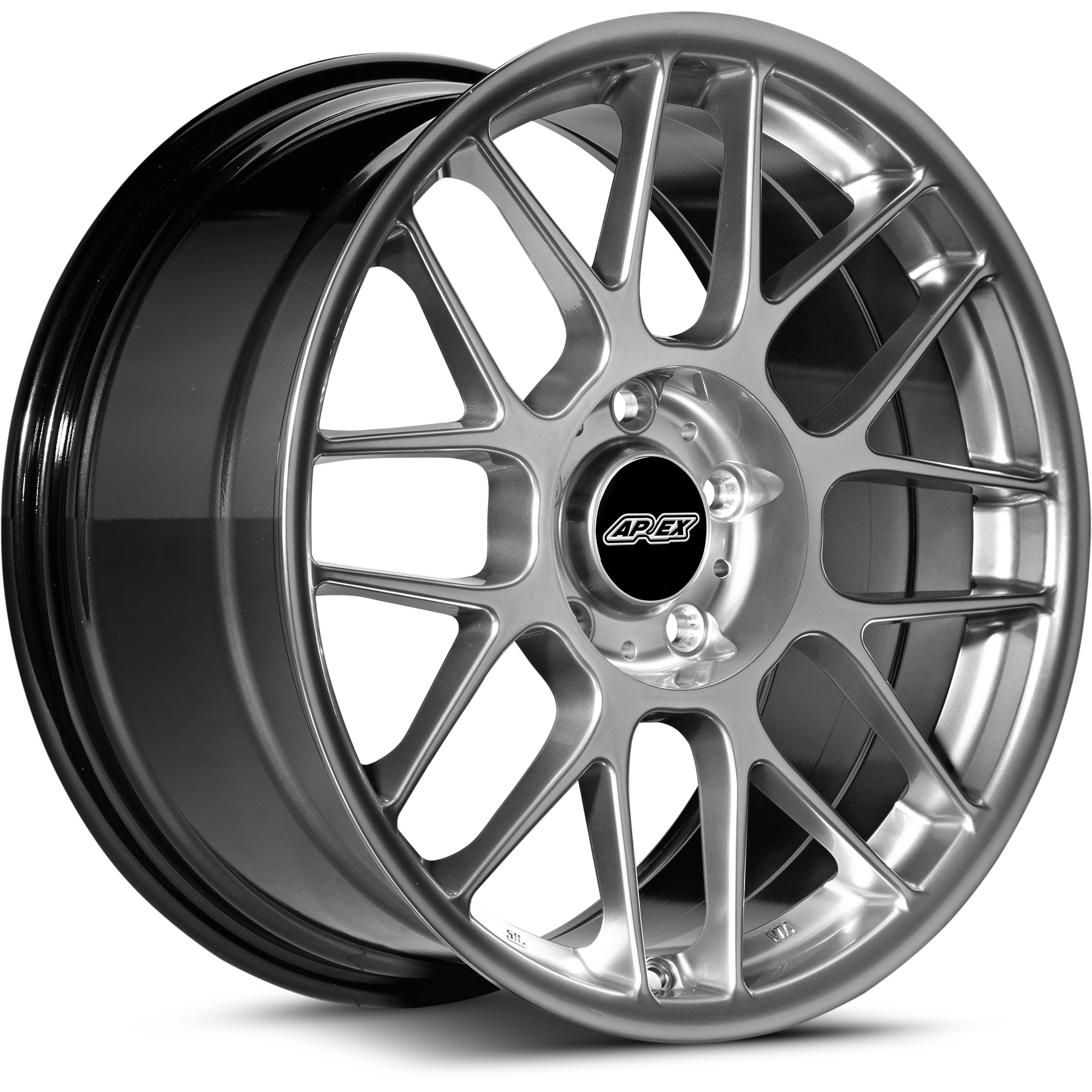 Apex ARC-8 Alloy Wheel 18x9.5 ET58 5x120 Hyper Black 72.56mm CB