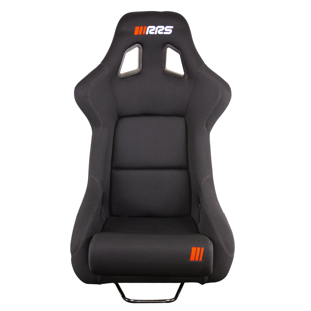 RRS Racing Bucket Seat With Slider Black Non-FIA