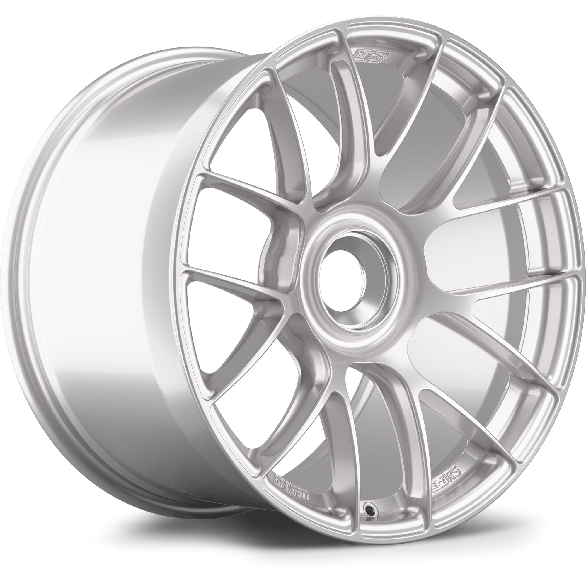 Apex EC-7RS Forged Alloy Wheel 19x12 ET46 PSCL Race Silver 101mm CB