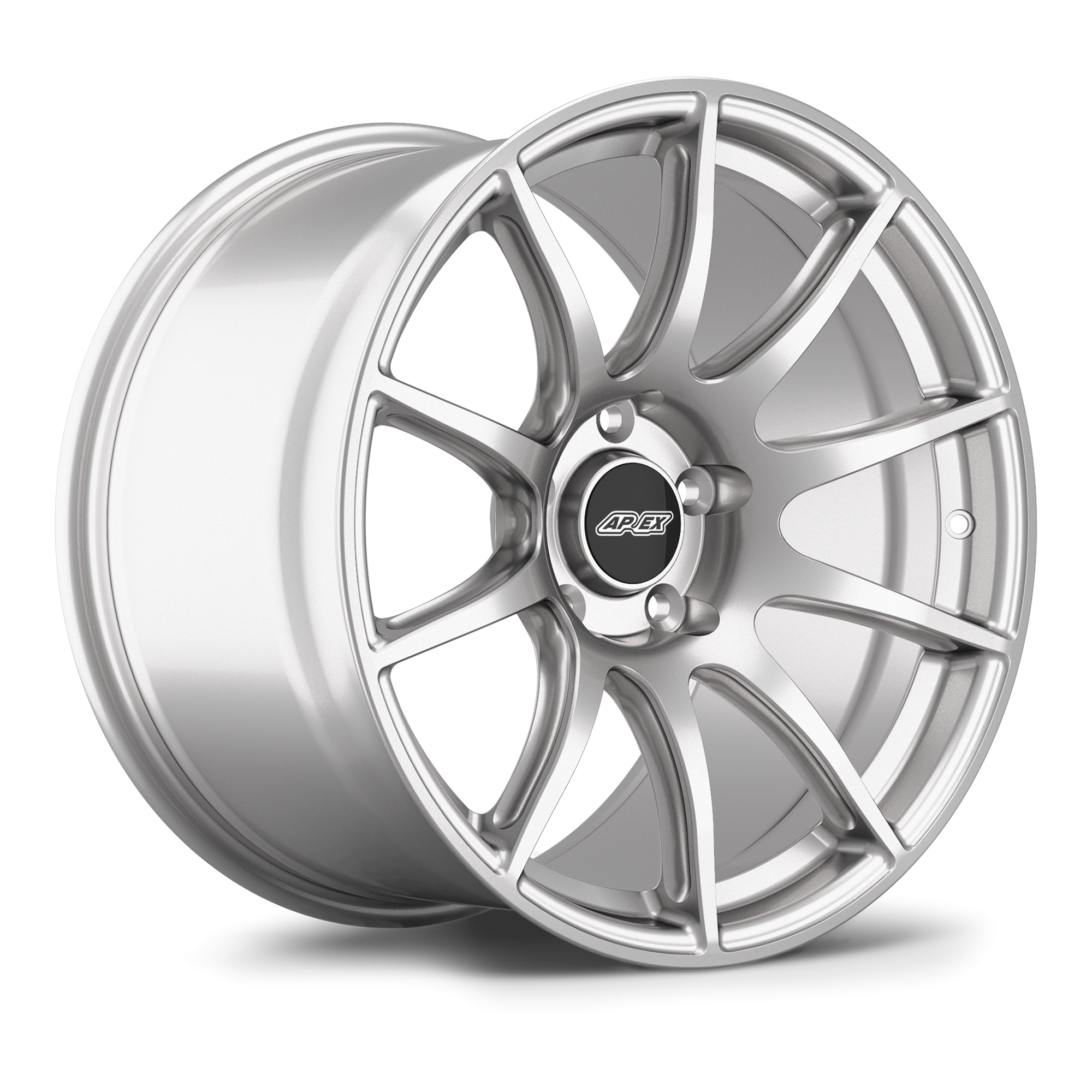 Apex SM-10 Alloy Wheel 18x11 ET38 5x120.65 Race Silver 70.3mm CB