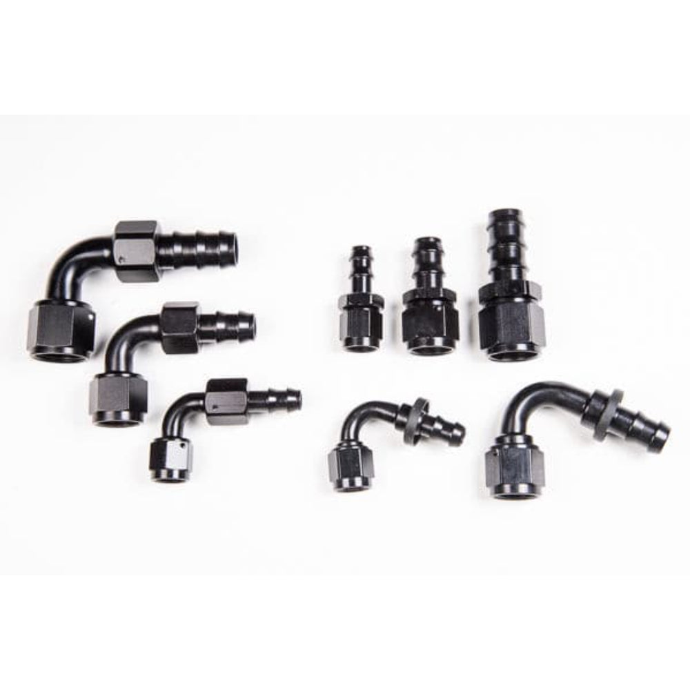 Radium Engineering Pushlok Hose End