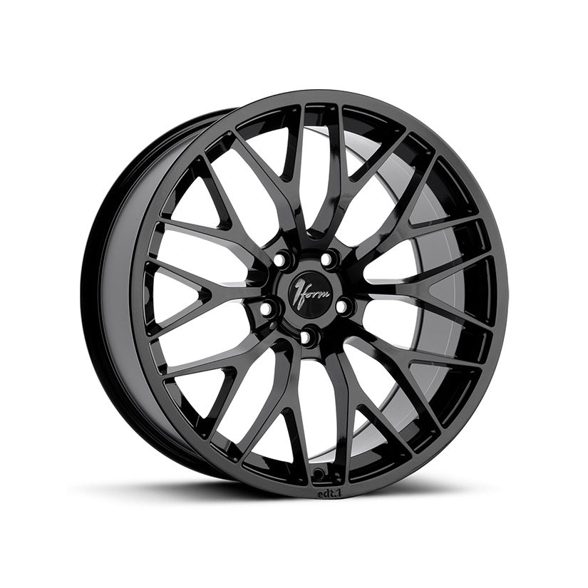 1Form Edition.1 (EDT.1) Alloy Wheel 18x8.5 ET42 5x108 Gloss Black 73.1mm CB