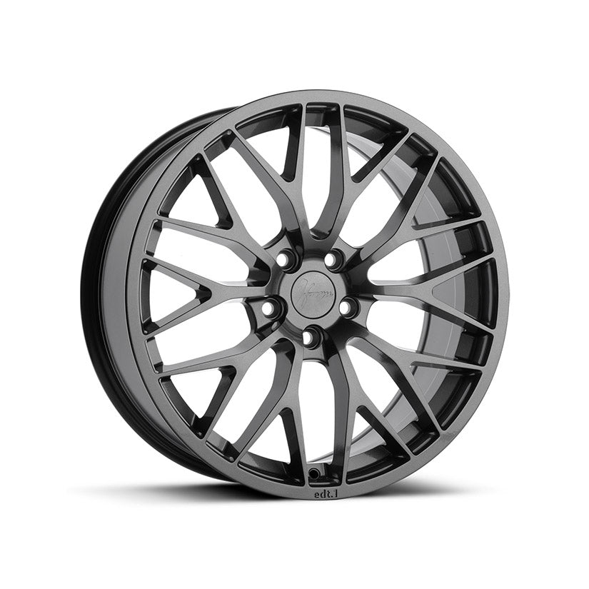 1Form Edition.1 (EDT.1) Alloy Wheel 18x8.5 ET42 5x120 Gloss Graphite 72.6mm CB