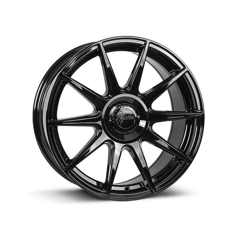 1Form Edition.3+ (EDT.3+) Alloy Wheel 18x8.5 ET40 5x110 Gloss Black 73.1mm CB