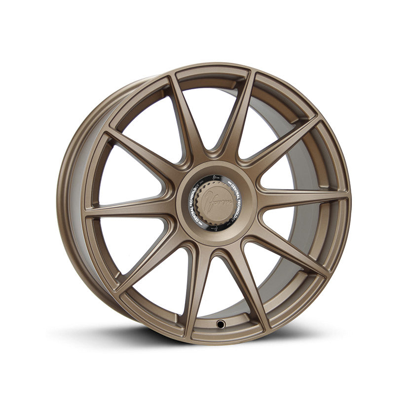1Form Edition.3+ (EDT.3+) Alloy Wheel 18x8.5 ET45 5x112 Matt Bronze 73.1mm CB