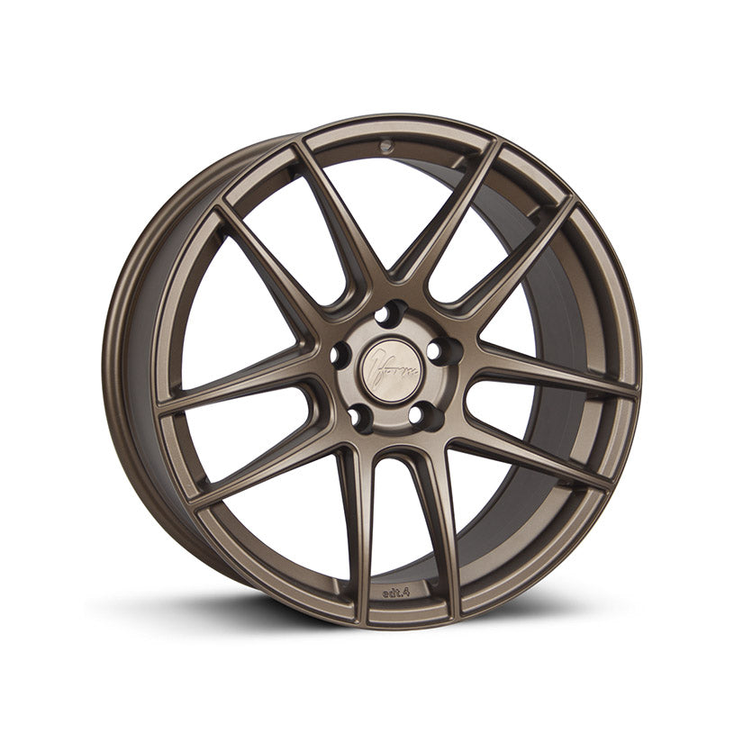 1Form Edition.4 (EDT.4) Alloy Wheel 18x9.5 ET40 5x120 Matt Bronze 72.6mm CB