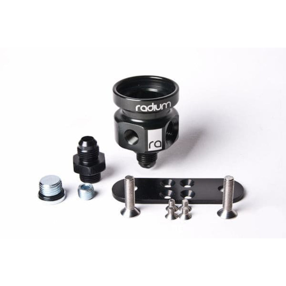 Radium Engineering Fuel Pressure Regulator (Body Only)