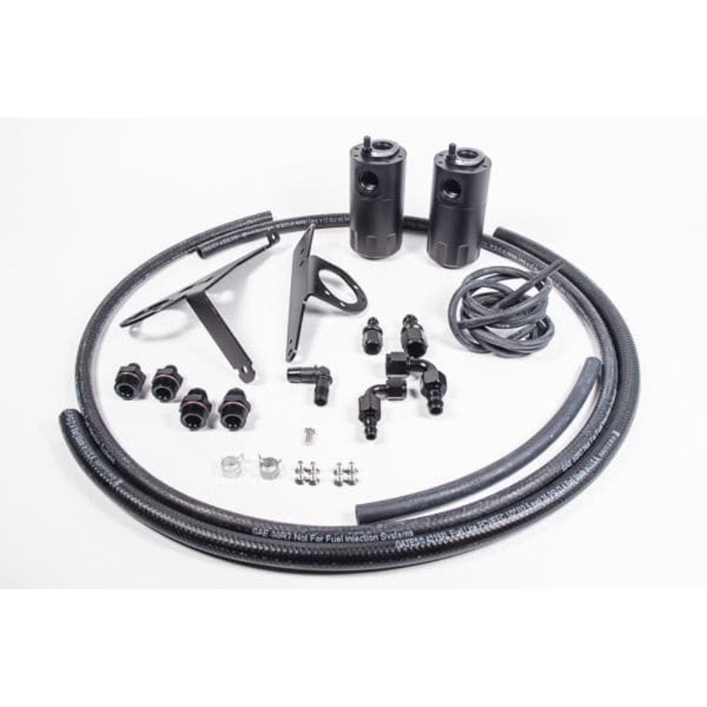 Radium Engineering Dual Catch Can Kit Fluid Lock Honda S2000 00-05 LHD Only