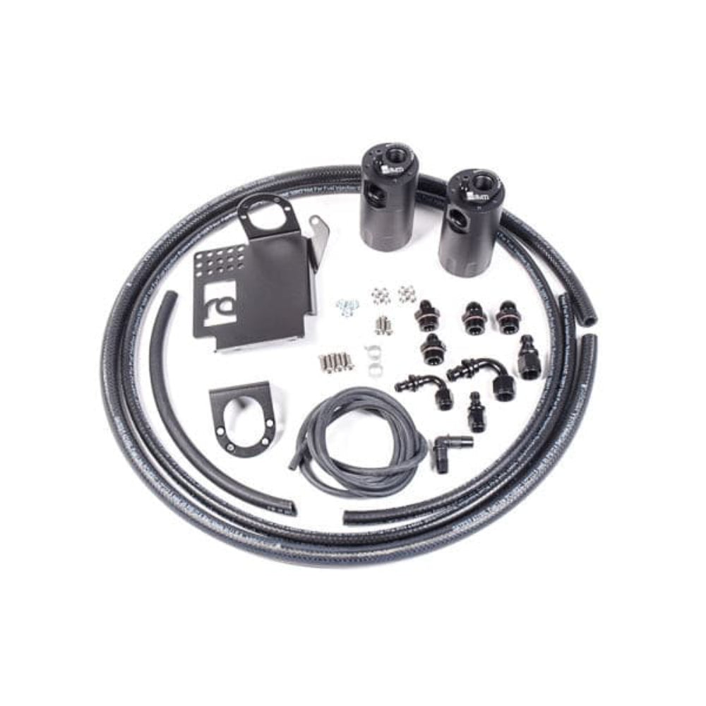 Radium Engineering Dual Catch Can Kit Fluid Lock Honda S2000 All RHD and LHD 06-09