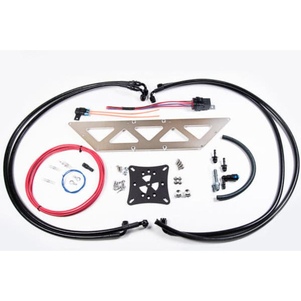 Radium Engineering Fuel Surge Tank Kit (FST Not Incl) Mitsubishi Evo 8-9 03-07