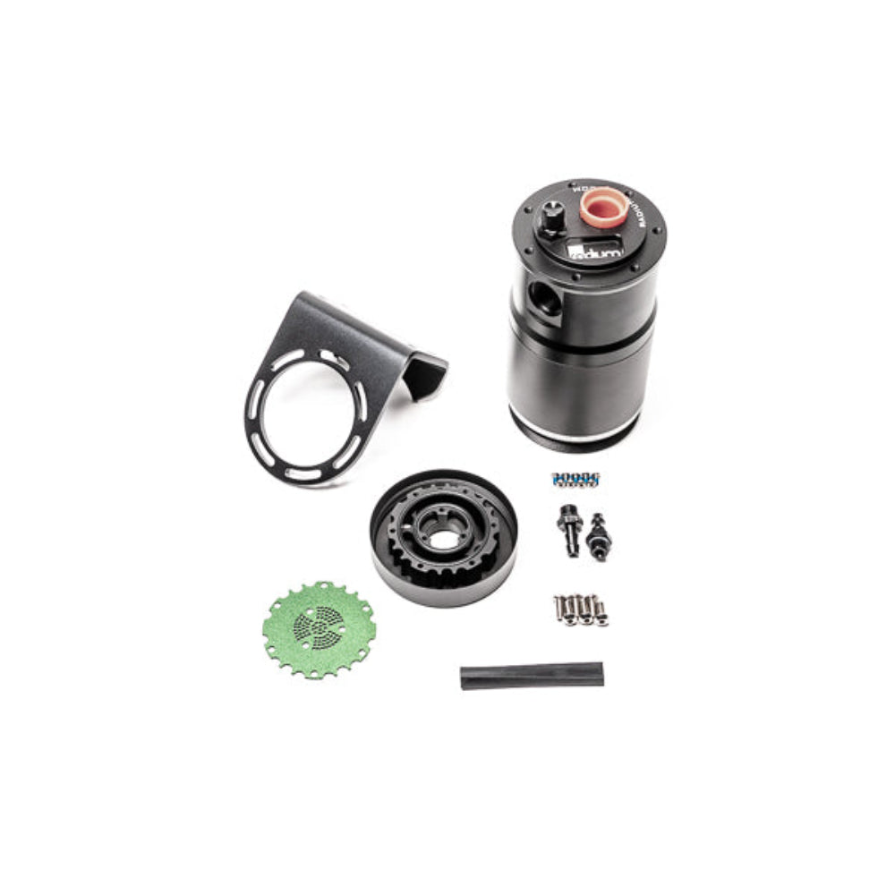 Radium Engineering Air Oil Separator - Universal Kit