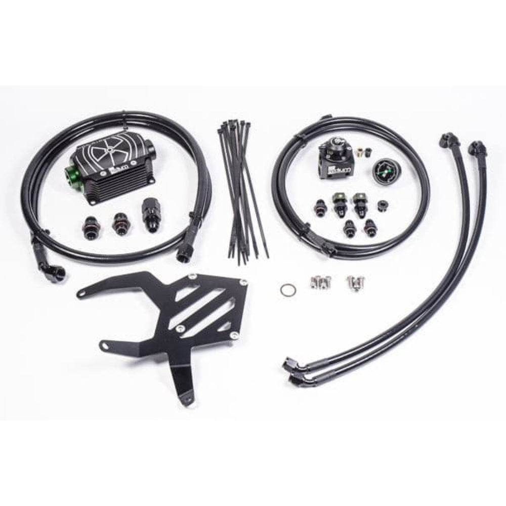 Radium Engineering Fuel Hanger Plumbing Kit With Microglass Filter Subaru BRZ Toyota GT86 GR86