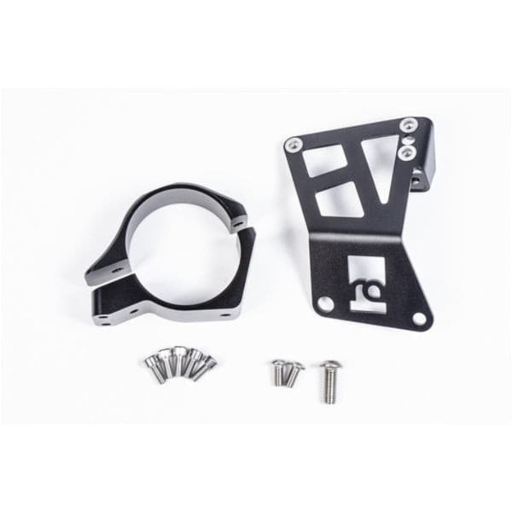 Radium Engineering Fuel Filter Mount and Filter Clamp Mitsubishi Evo X