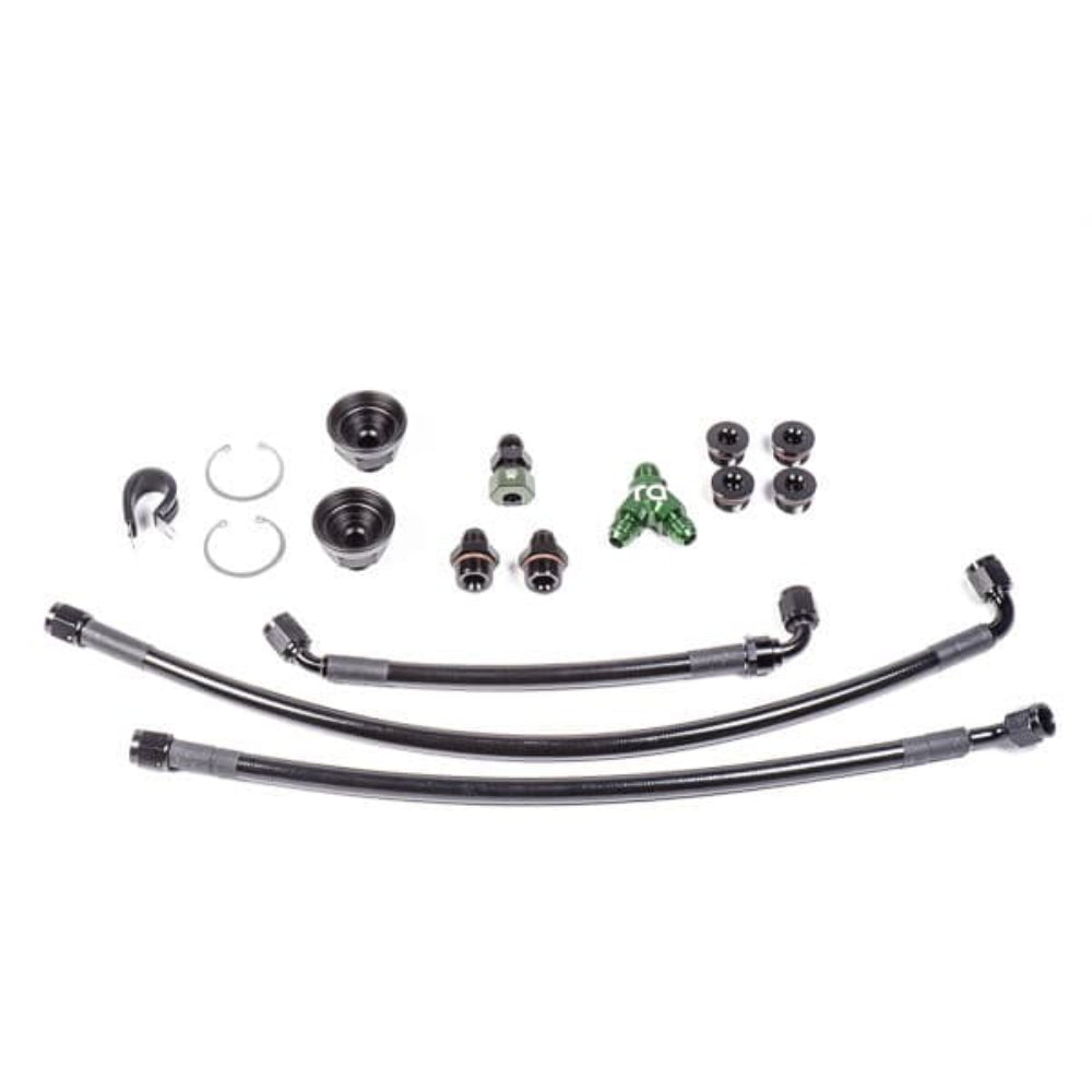 Radium Engineering Fuel Rail Plumbing Kit Nissan VQ35HR VQ37VHR