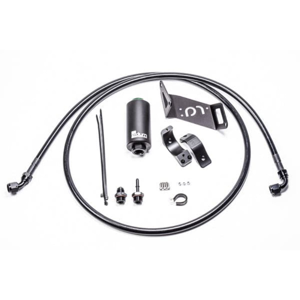 Radium Engineering Fuel Hanger Feed With Stainless Filter BMW E9X