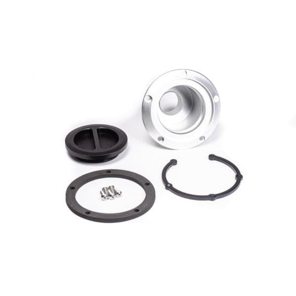 Radium Engineering 1.5in Vented Remote Mount Fuel Filler