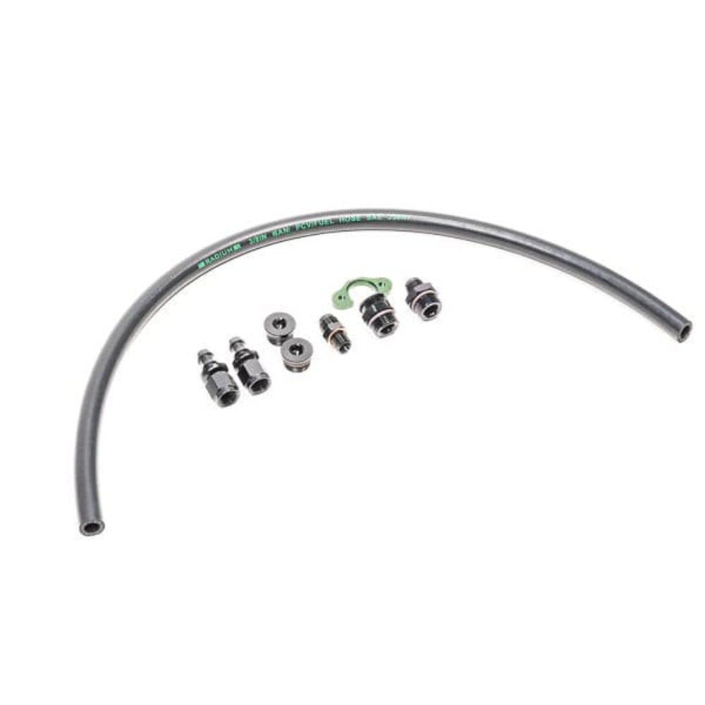 Radium Engineering Early Fuel Rail Plumbing Mitsubishi 4G63