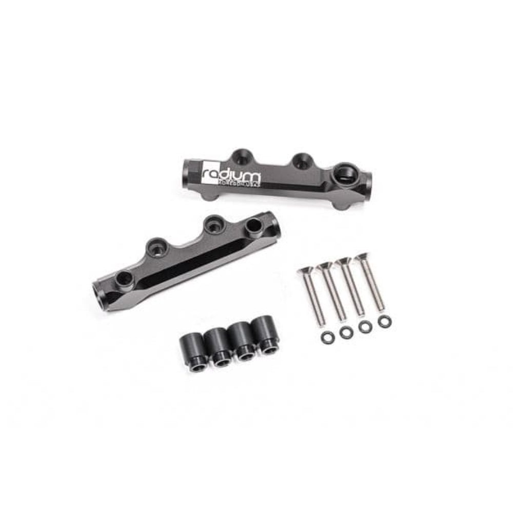 Radium Engineering Top Feed Fuel Rails (w/ Top Port) Subaru WRX/STI EJ-Series Engines