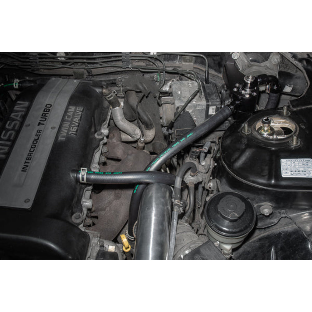 Radium Engineering Dual Catch Can Kit Fluid Lock Nissan S15 Silvia 200SX