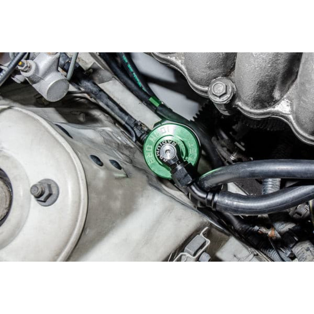 Radium Engineering Early Nissan Fuel Hanger Plumbing Kit Microglass Filter