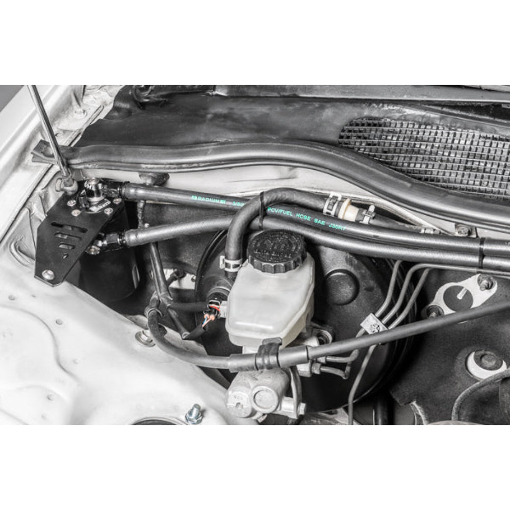 Radium Engineering Catch Can Kit - Fluid Lock Toyota Chaser / Mark II / Crest 96-01