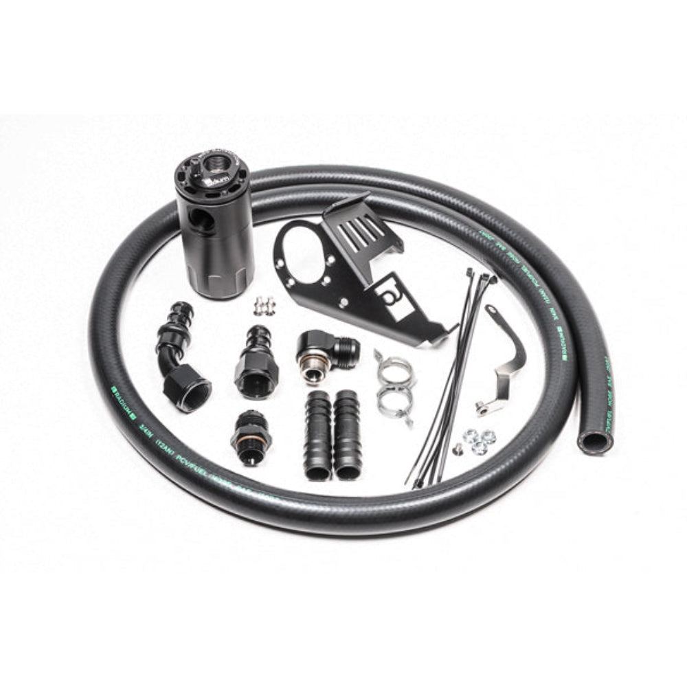 Radium Engineering Catch Can Kit PCV Fluid Lock Subaru WRX VB
