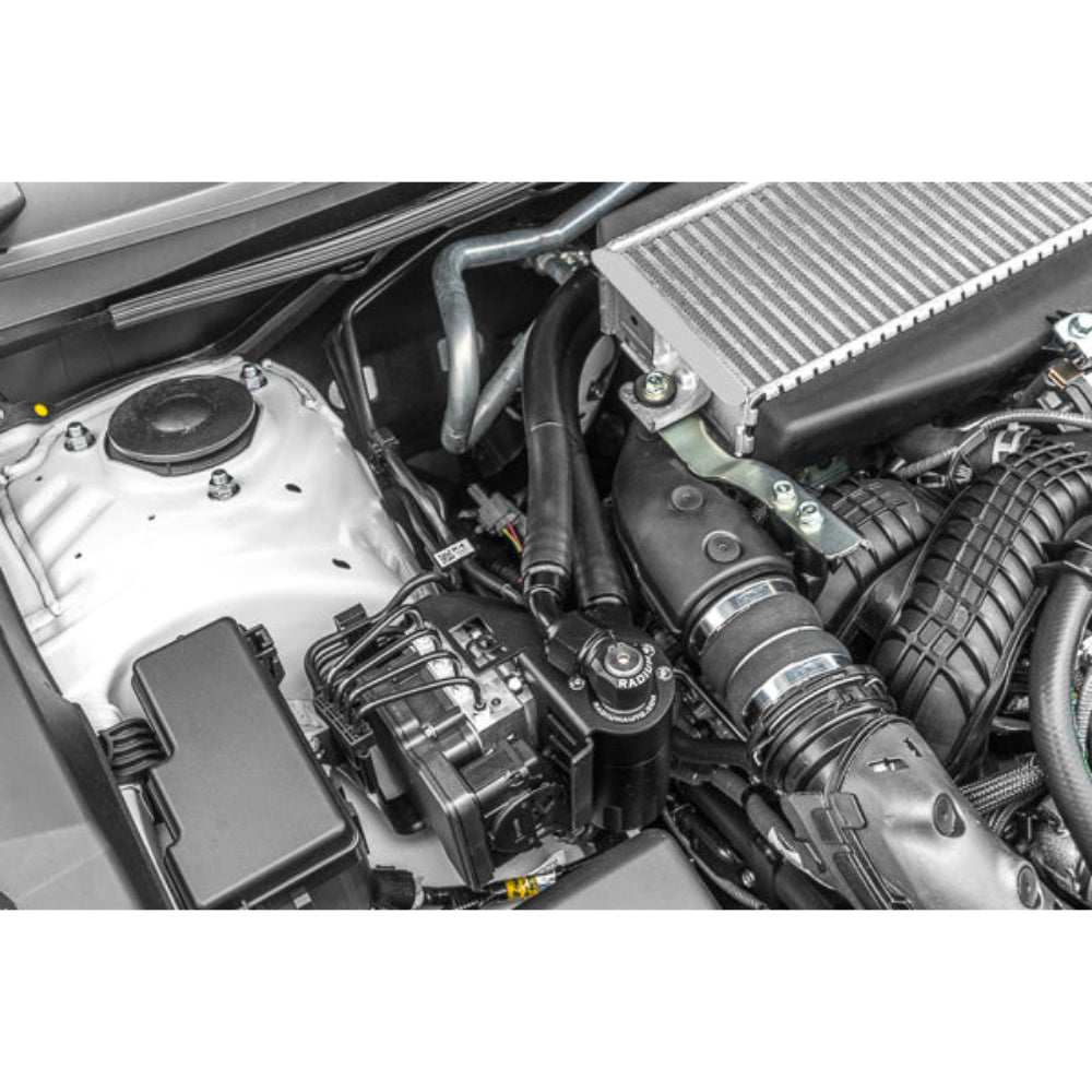 Radium Engineering Dual Catch Can Kit Fluid Lock Subaru VB