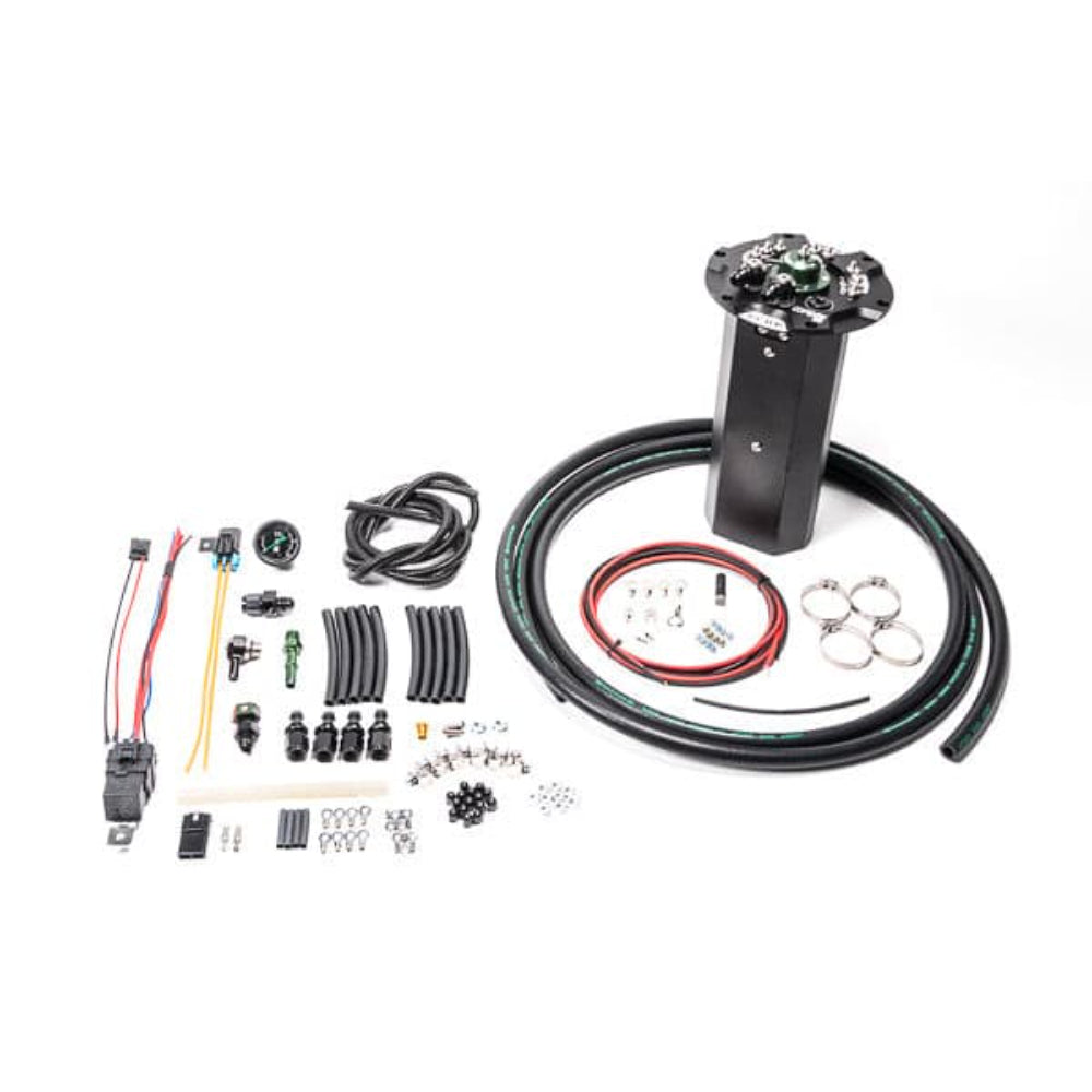 Radium Engineering Fuel Hanger Surge Tank Walbro GSS342 AEM 50-1200 Nissan 370Z 09-20 - Pumps Not Included