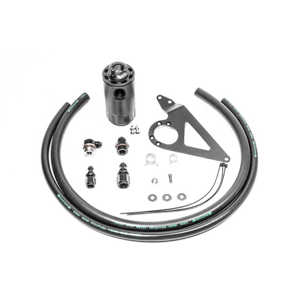 Radium Engineering PCV Side Catch Can Kit Fluid Lock Subaru BRZ Toyota 86 12-21