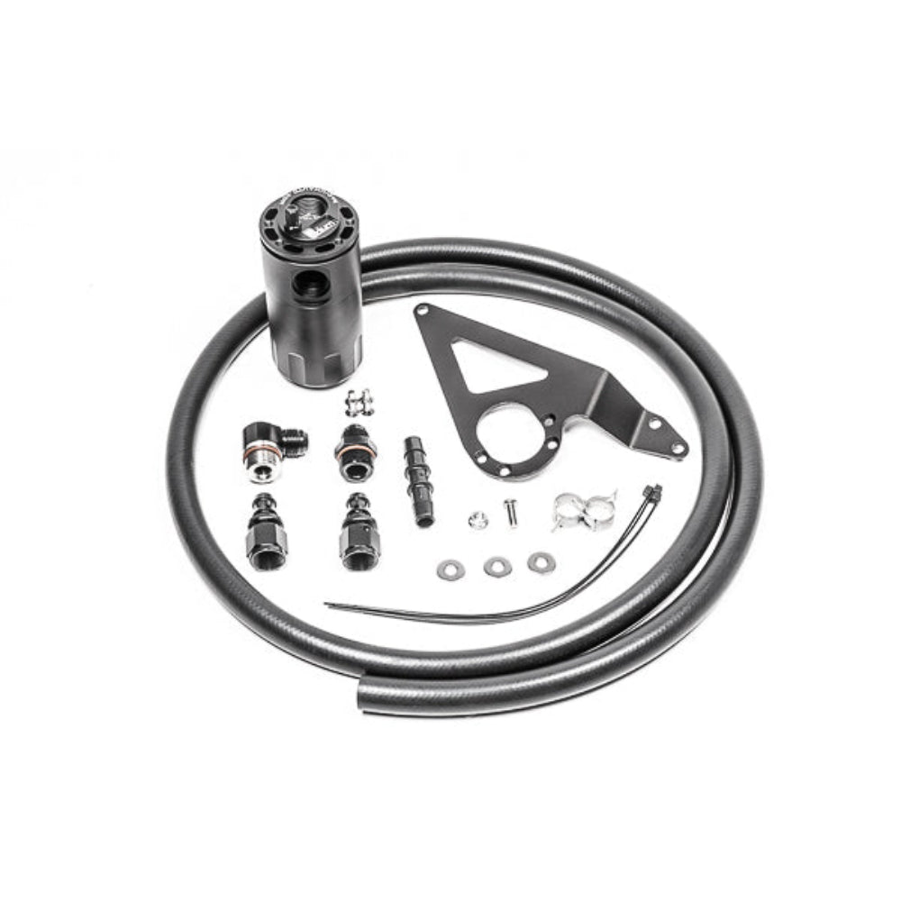 Radium Engineering Crankcase Vent Side Catch Can Kit Fluid Lock Subaru BRZ Toyota 86