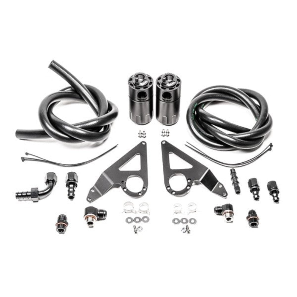 Radium Engineering Dual Catch Can Kit Fluid Lock Subaru BRZ Toyota GR86 22+