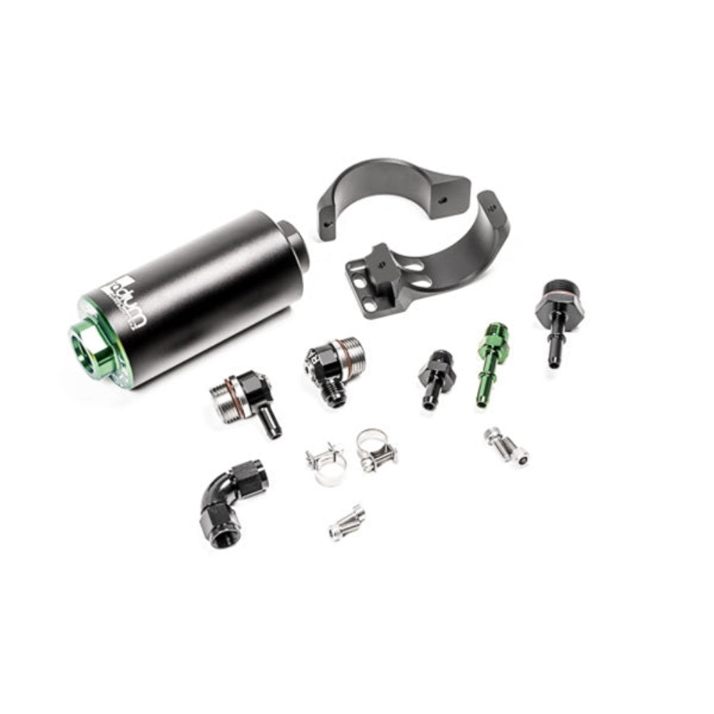 Radium Engineering Fuel Filter Kit 10 Micron Stainless Filter Mazda MX-5 89-05