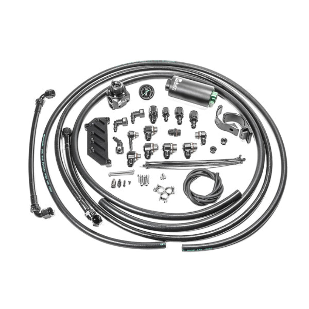 Radium Engineering Fuel Hanger Plumbing Kit Stainless Filter Mazda MX-5 89-05