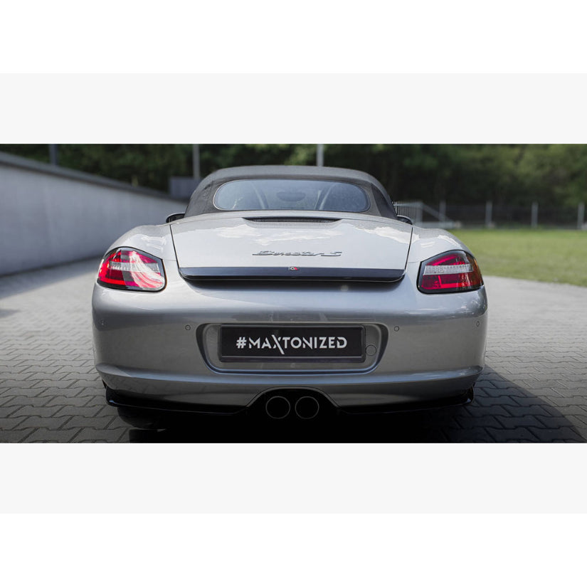 Maxton Design Rear Side Splitters Porsche Boxster 987 04-09