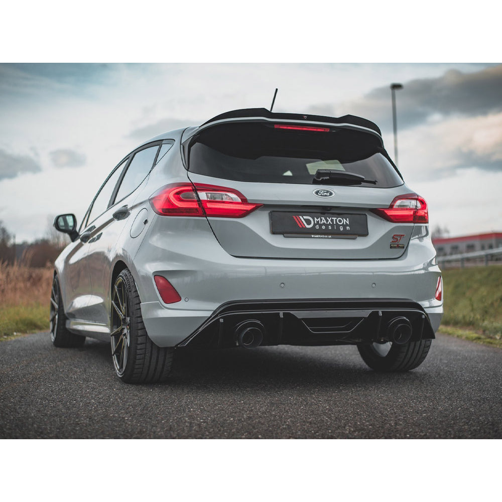 Maxton Design Rear Diffuser & Milltek GPF/OPF-Back Exhaust System Ford Fiesta MK8 8.5 ST 18-22