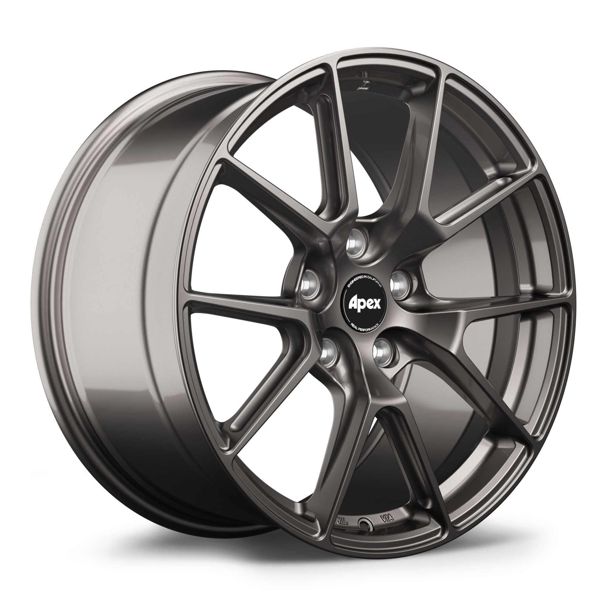 Apex VS-5 Alloy Wheel 18x8.5 ET43 5x112 Anthracite 57.1mm CB