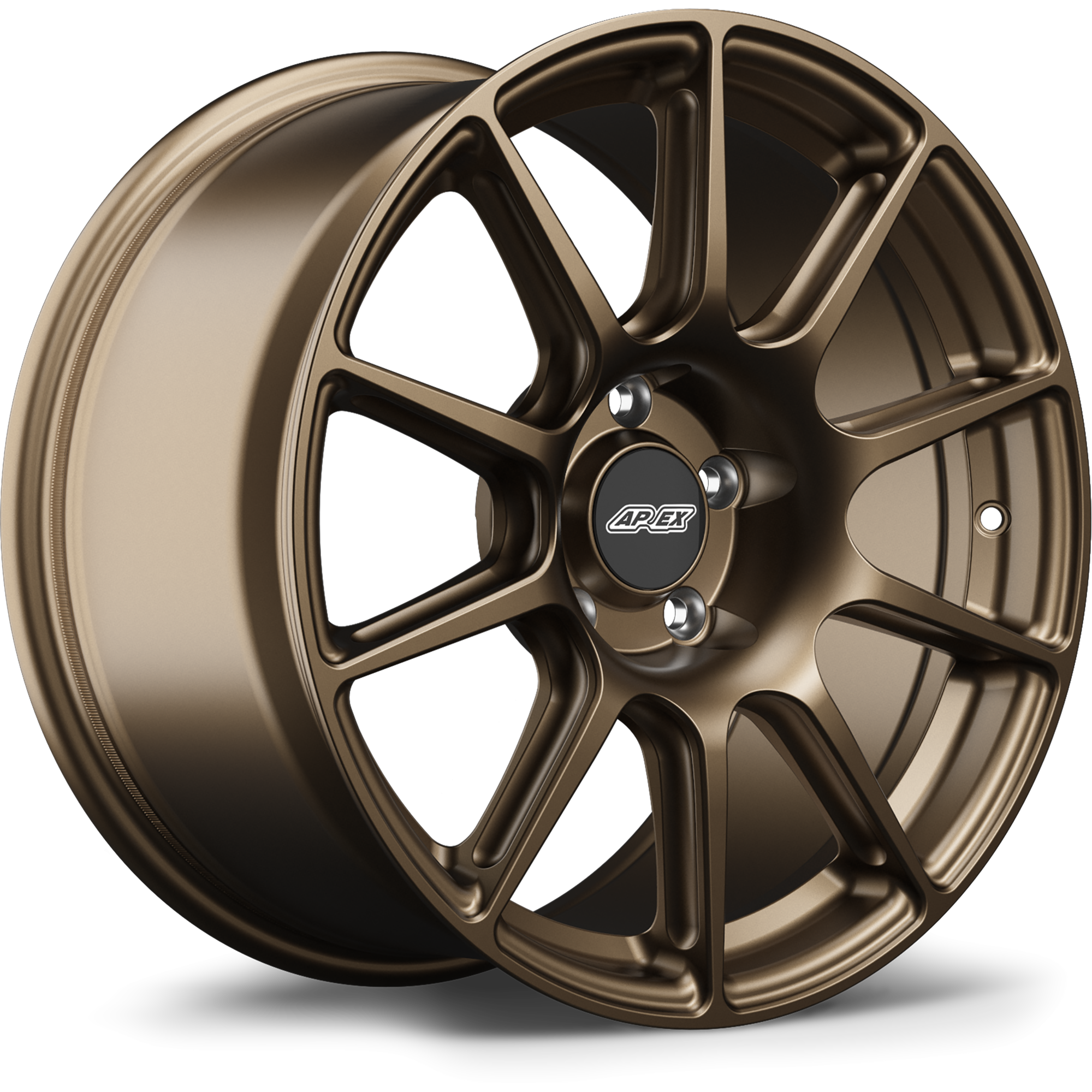 Apex SM-10 Alloy Wheel 17x8.5 ET43 5x112 Satin Bronze 57.1mm CB