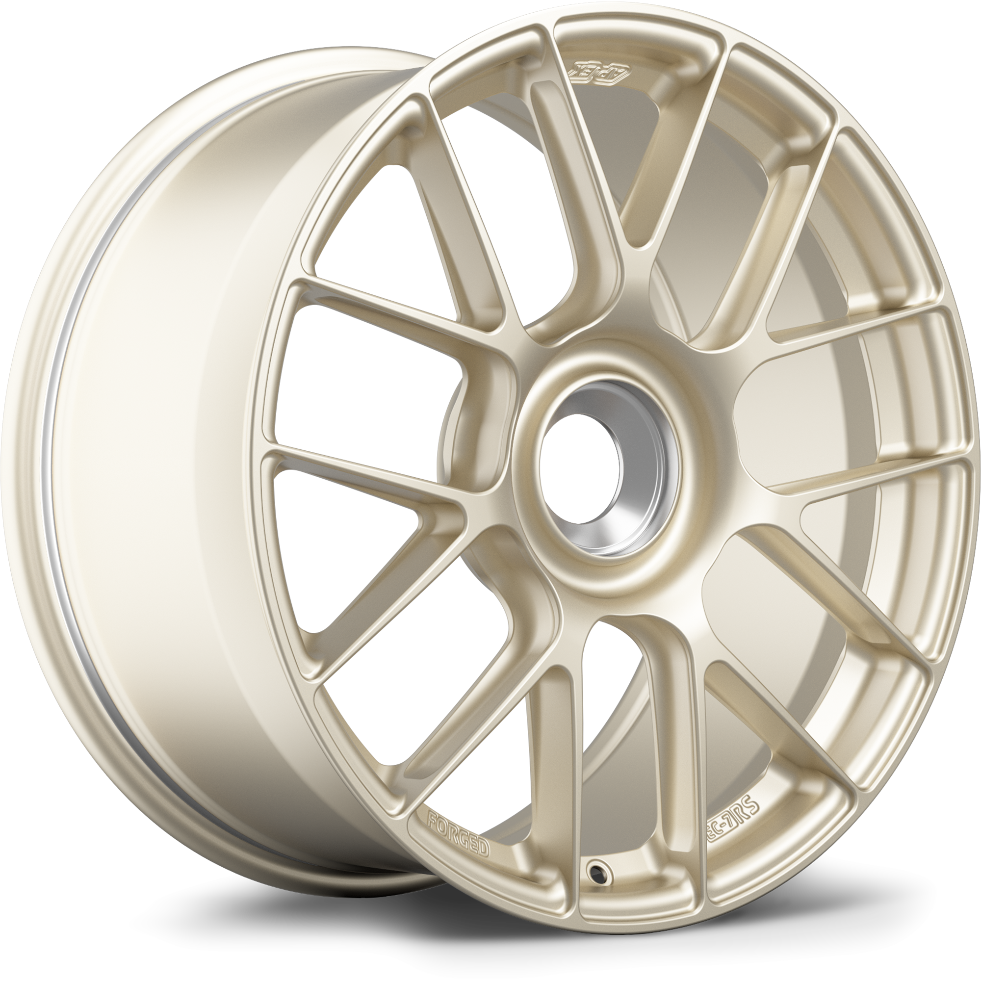 Apex EC-7RS Forged Alloy Wheel 19x9.5 ET50 PSCL Motorsport Gold 101mm CB