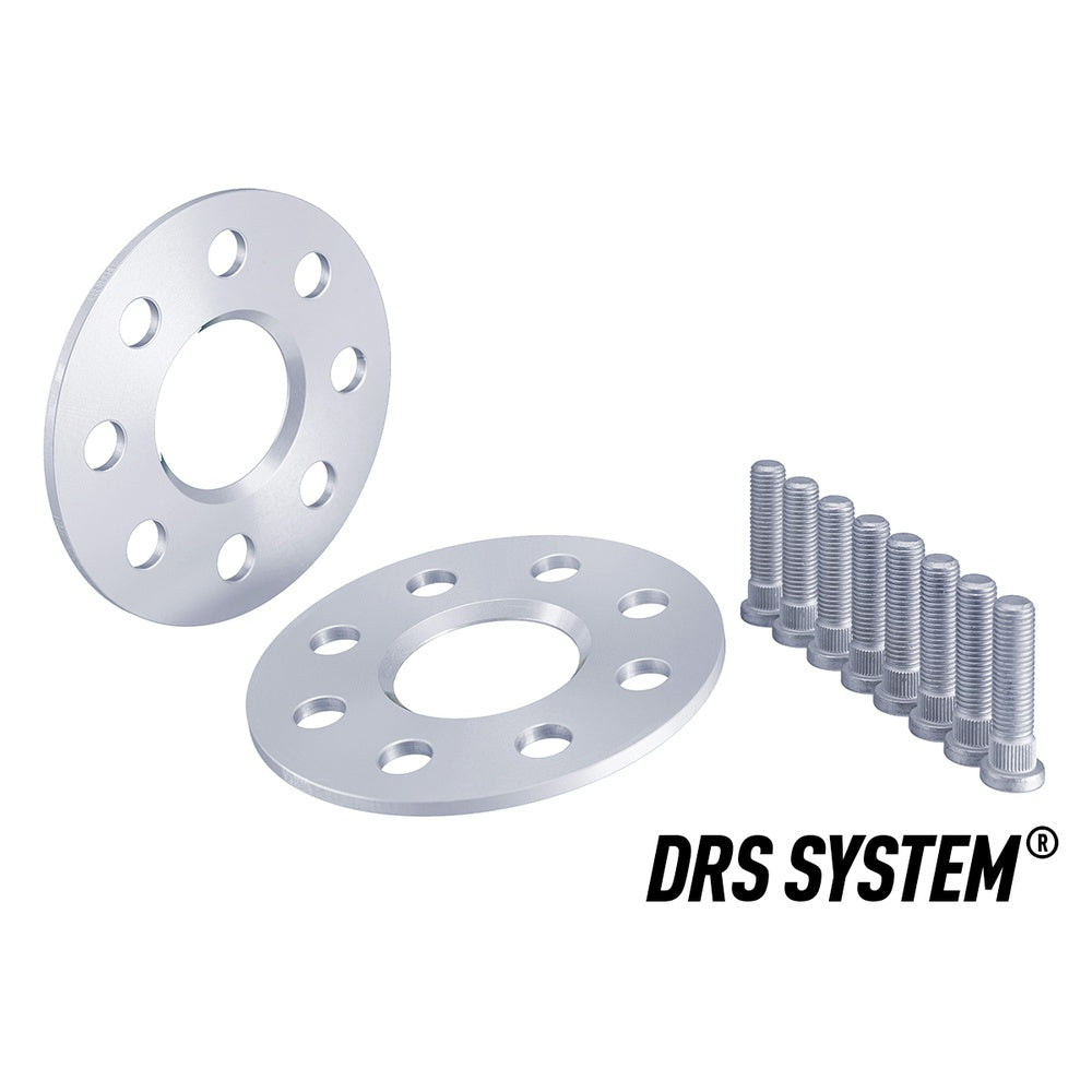 H&R TRAK+ Wheel Spacers Pair 8mm Silver 5x114,3 67.1mm CB