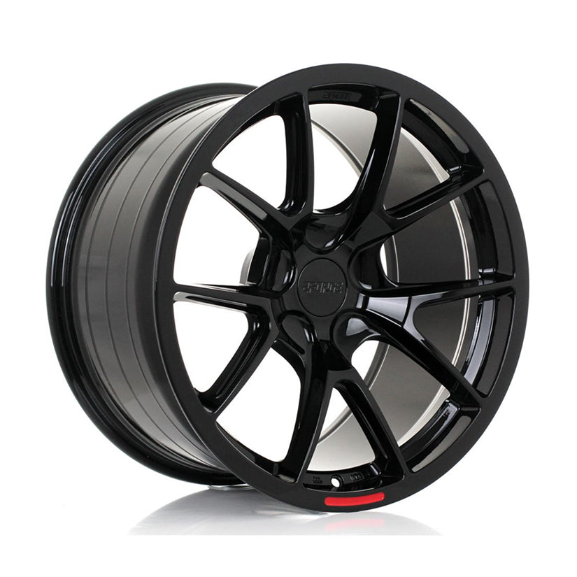 2Forge ZF9 Alloy Wheel 19x9 ET20 To 50 5x120.65 Gloss Black