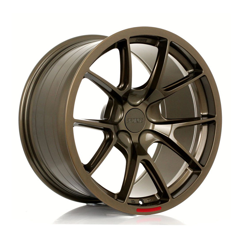 2Forge ZF9 Alloy Wheel 17x9 ET10 To 50 5x100 Gloss Bronze