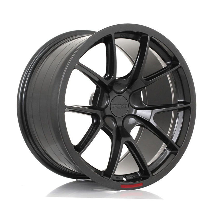 2Forge ZF9 Alloy Wheel 20x9 ET10 To 35 5x100 Gloss Gunmetal