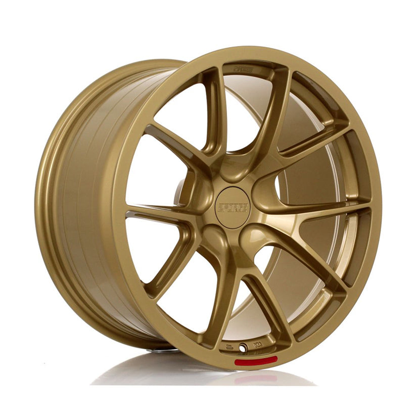 2Forge ZF9 Alloy Wheel 20x9.5 ET10 To 35 5x120.65 Gloss Gold
