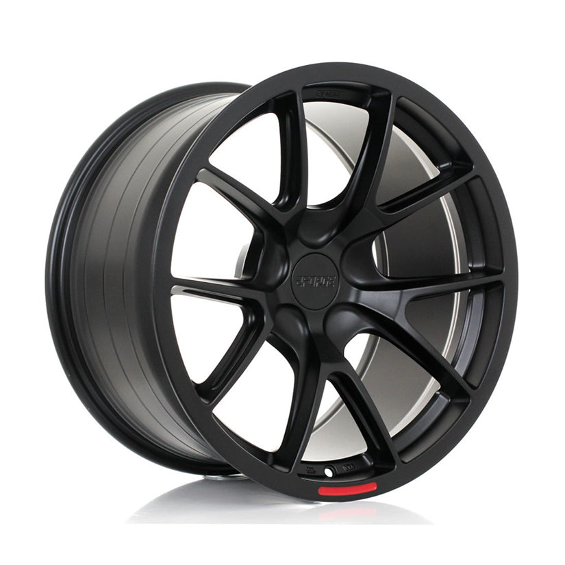 2Forge ZF9 Alloy Wheel 20x9.5 ET10 To 35 5x118 Matt Black